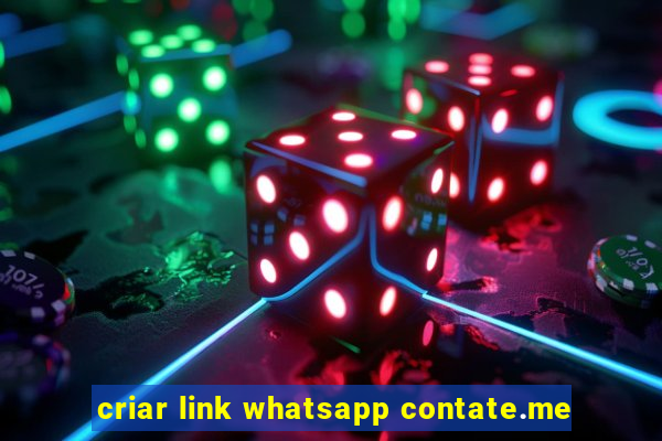 criar link whatsapp contate.me